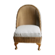 Loom golden armchair