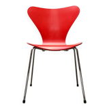 Model 3107 chairs by Arne Jacobsen for Fritz Hansen, Denmark, 1997, Set of 4