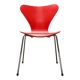 Model 3107 chairs by Arne Jacobsen for Fritz Hansen, Denmark, 1997, Set of 4