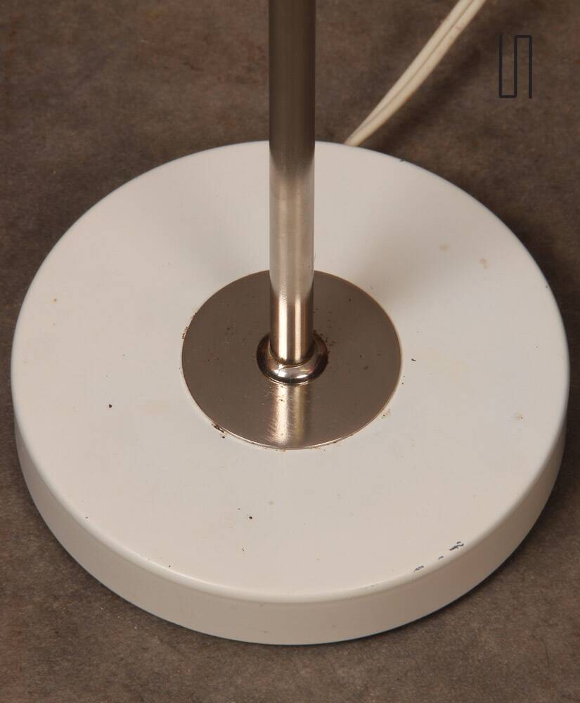Vintage metal lamp produced by Aka around 1960
