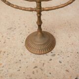 Vintage brass chandelier 7 branches