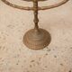 Vintage brass chandelier 7 branches