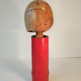 Doll Kokeshi Bamboo Princess by Masayuki Kaganuma - circa 1960 - Japan