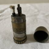 Old copper lighter