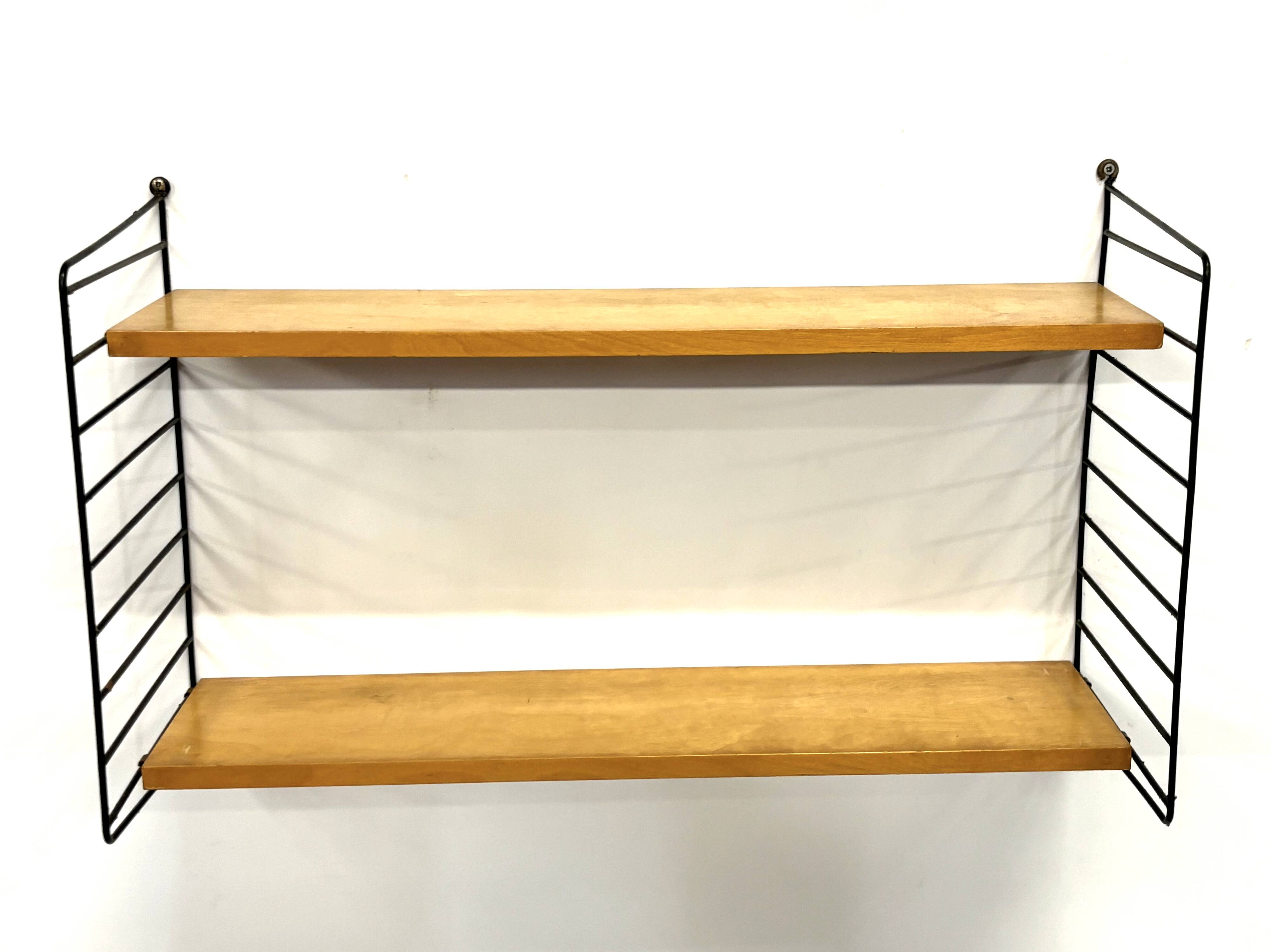 Mid century nisse strinning string wall system 1960