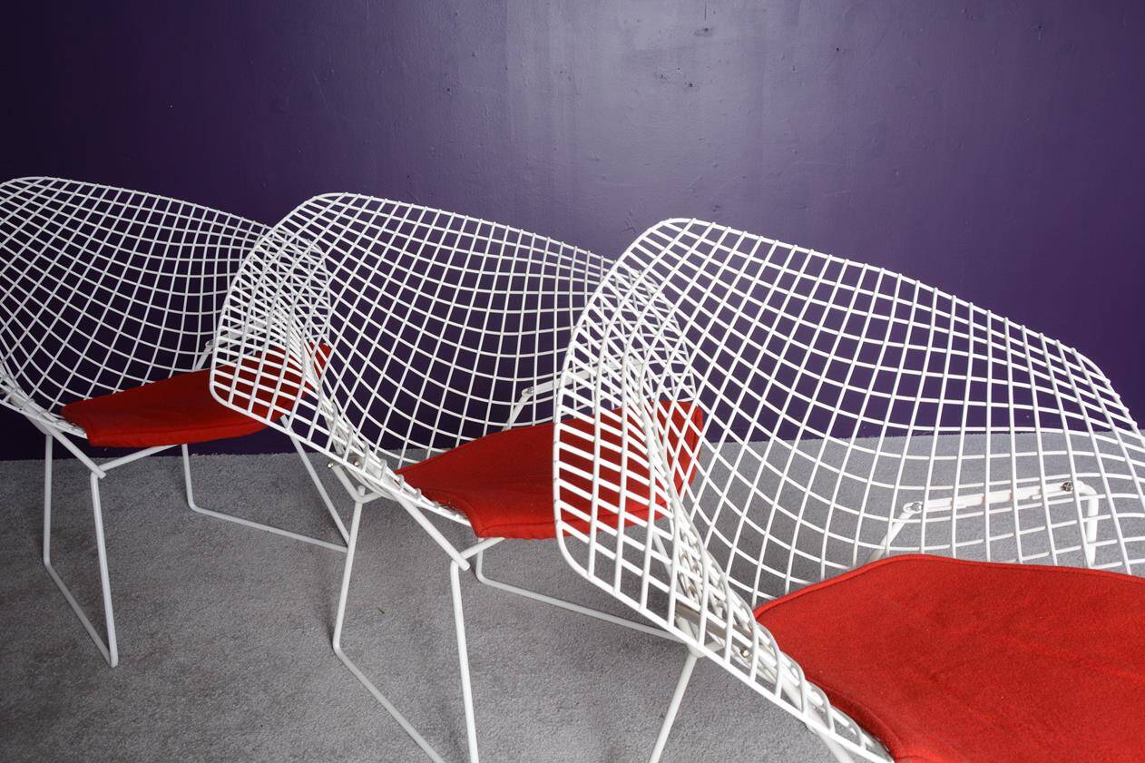 Diamond armchair by Harry Bertoia for Knoll international 1970's