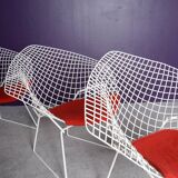Diamond armchair by Harry Bertoia for Knoll international 1970's