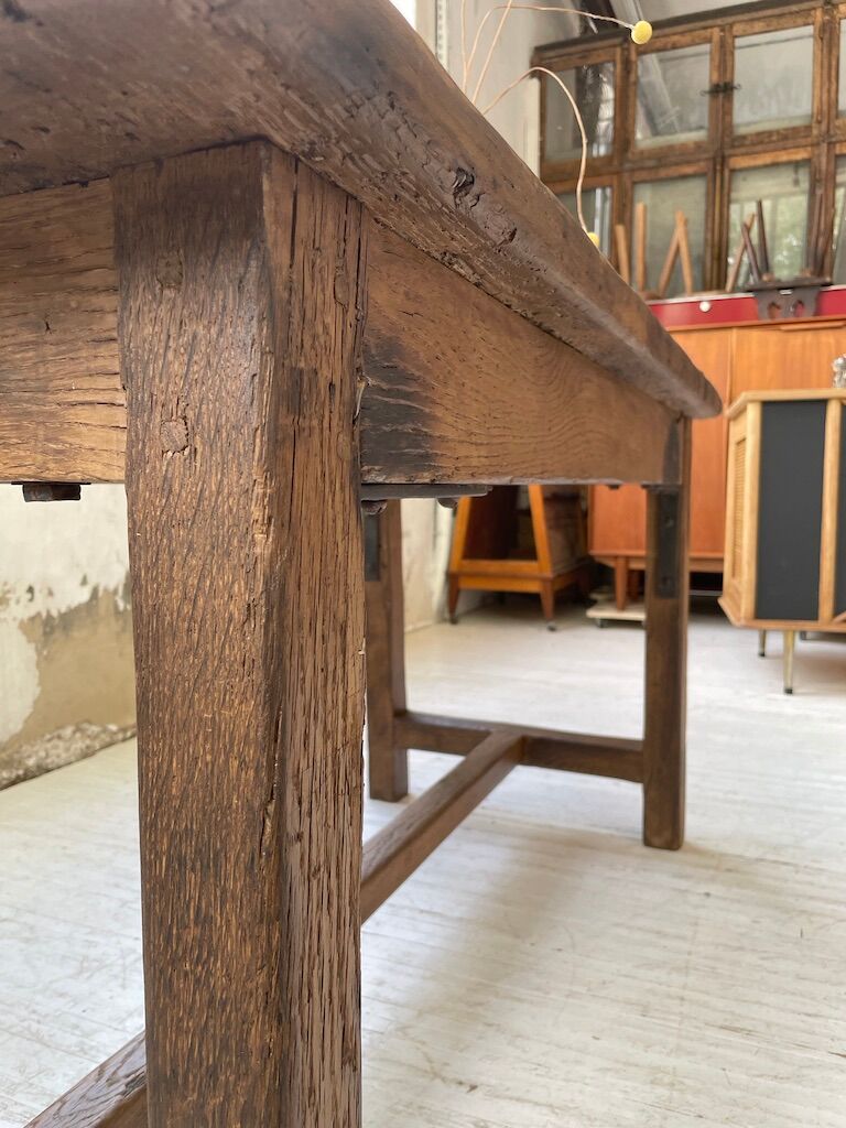 Work farm table established oak