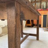 Work farm table established oak