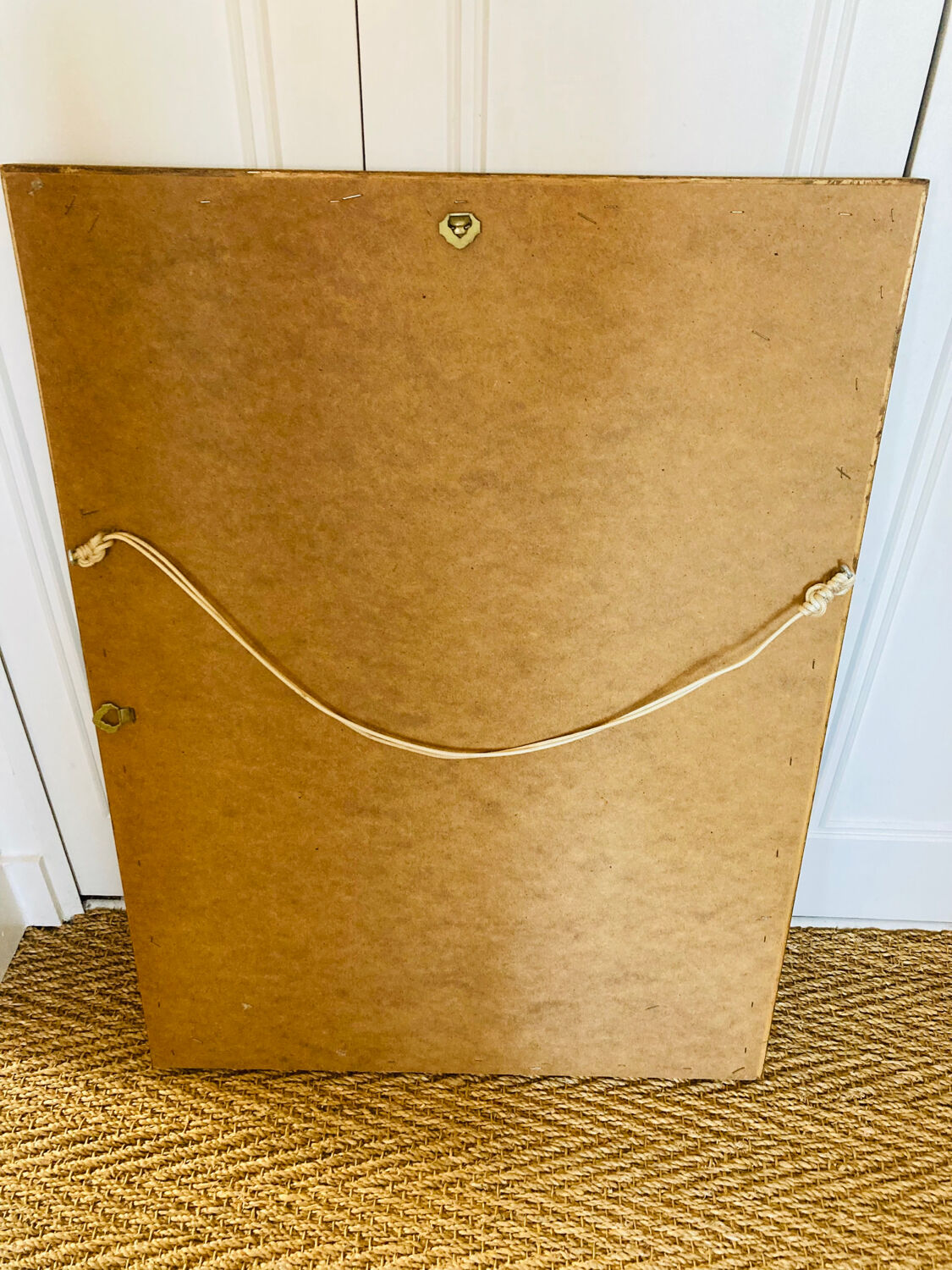 Beveled beaded mirror