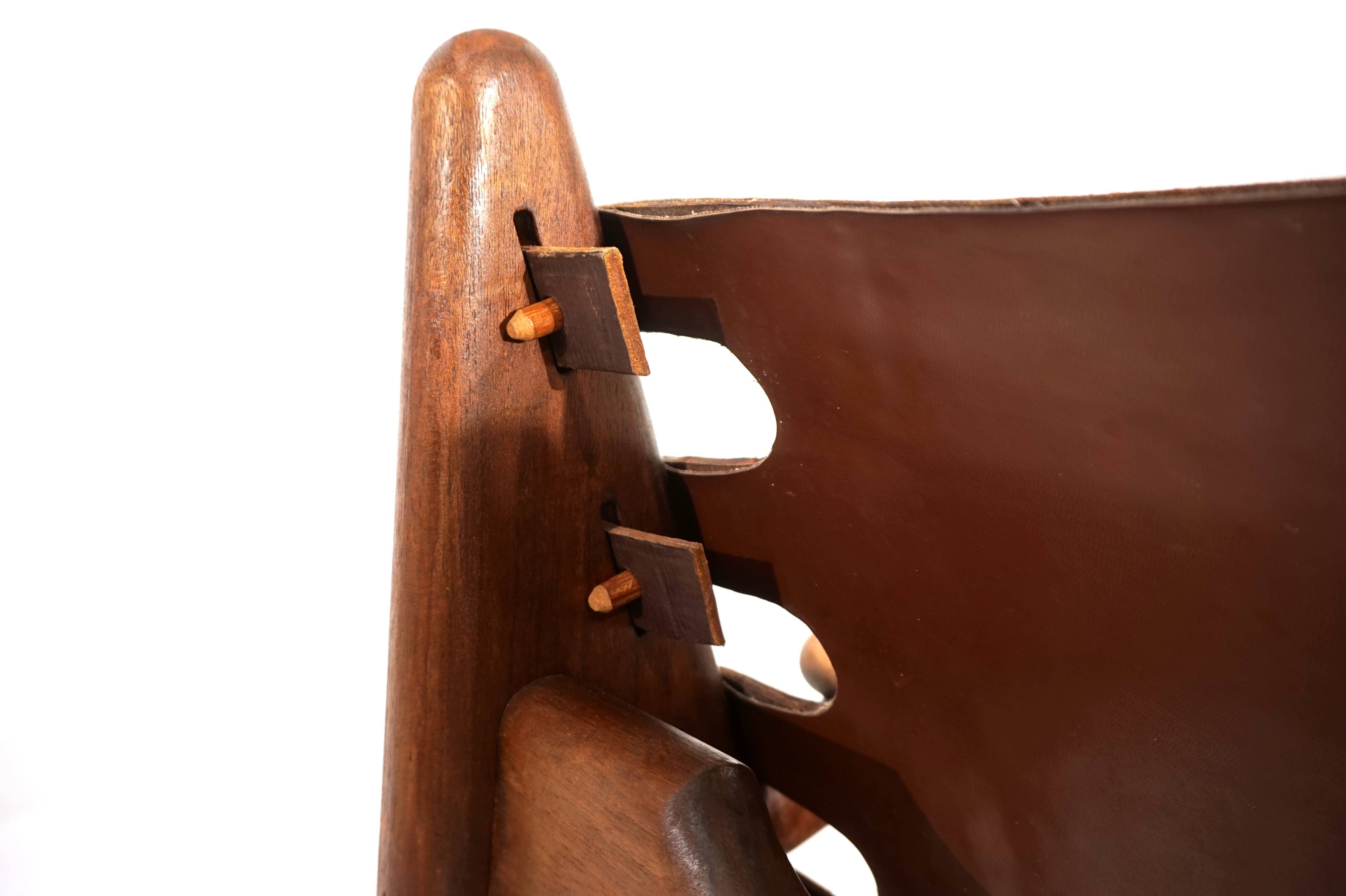 Cotacachi armchair by Angel Pazmino for Muebles de Estilo, 1960
