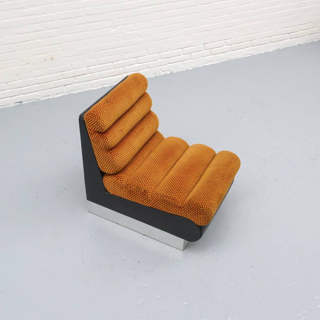 Space Age Lounge Chair 1970s