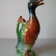 Old duck pitcher Saint Clément France broc slurry carafe