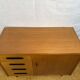 Vintage Mid-Century Teak Small Sideboard | 1960s | Scandinavian Compact