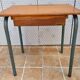 MATCO Paris Vintage School Desk with Drawer – 54 x 54 x 40 cm