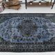 5x8 Blue Oriental Persian Rug 153x253Cm SK 23247