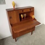 Danish teak secretary from the 60s