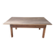 Table basse de ferme