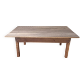 Farmhouse coffee table
