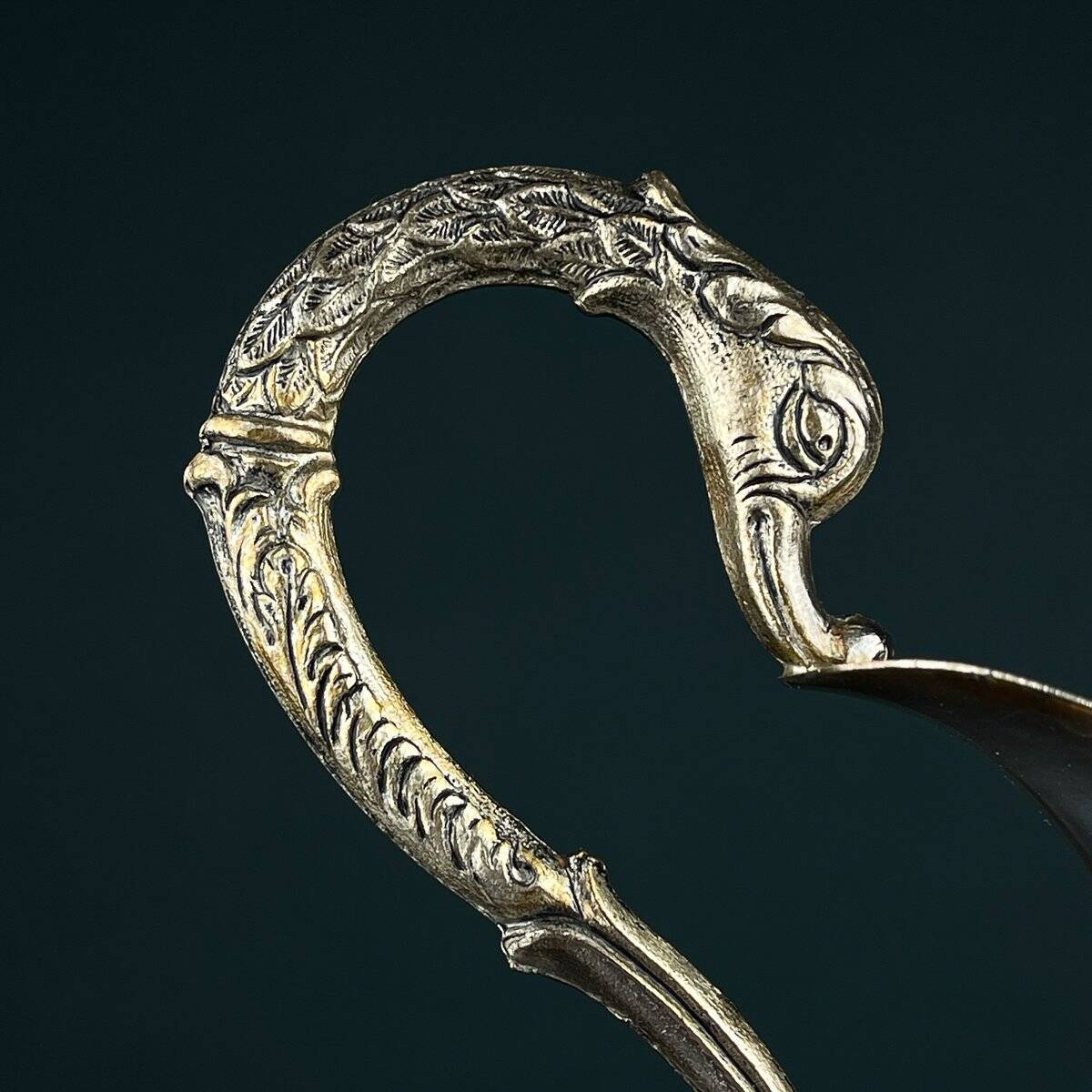 Vintage silver-plated carafe, 1950s.