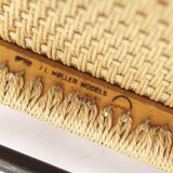 Niels Otto Møller Armchair Black 1960s – Danish Mid-Century Chair Model 56