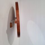 Scandinavian wall mirror in teak - luxury