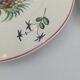 Set of 4 dessert plates Villeroy & Boch Mandarin collection in white porcelain.