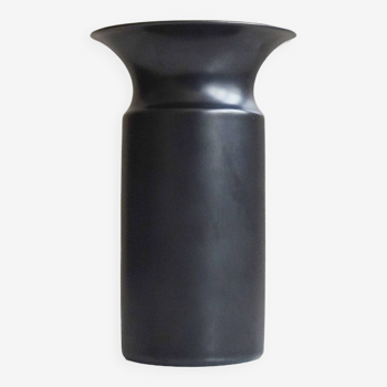 Vase from Rosenthal Studio Line - Porcelaine Noire - Design James Kirkwood