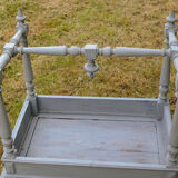 Patinated table