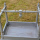 Patinated table