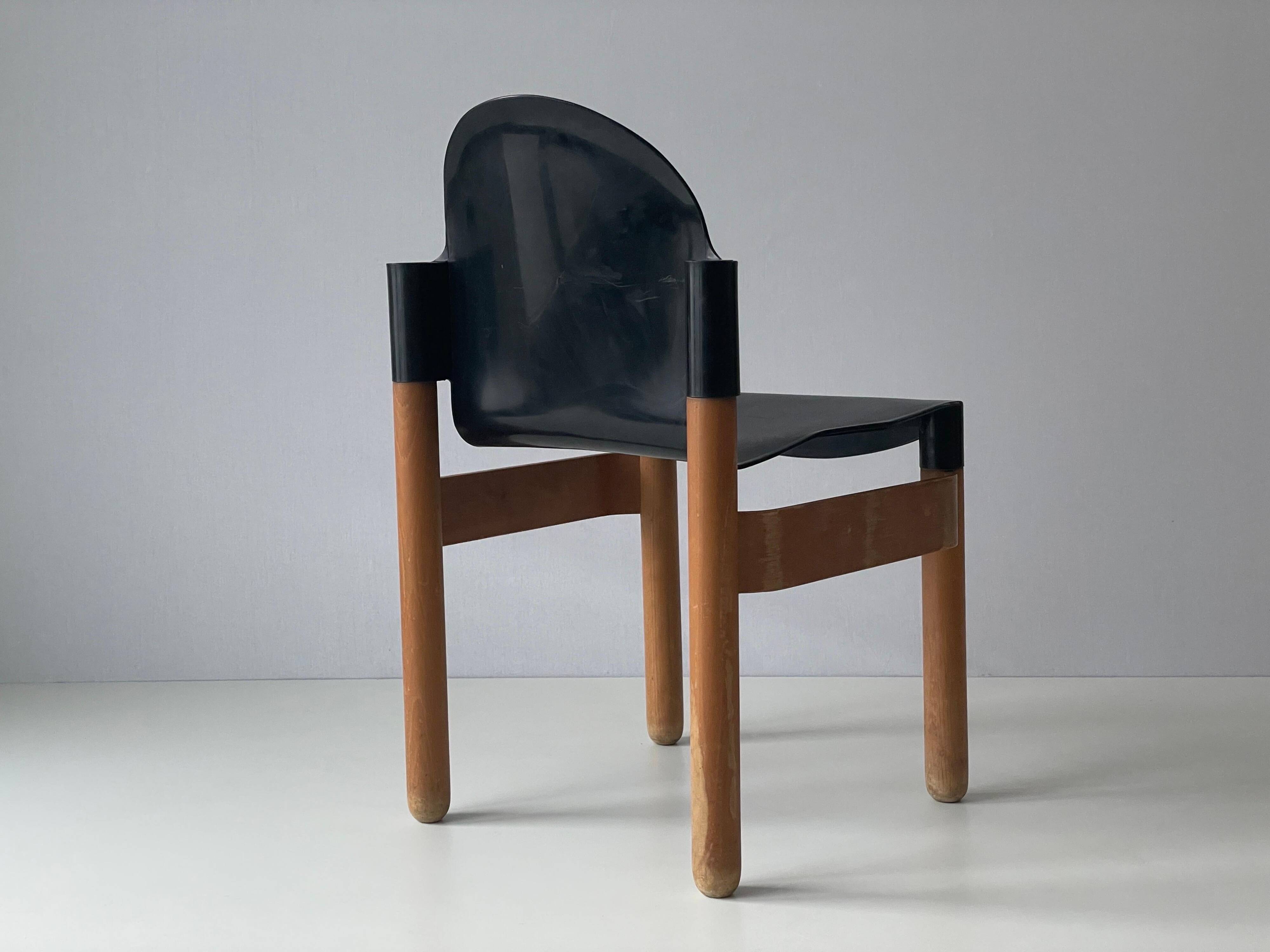 Thonet Flex Set of 3 chairs by Gerd Lange, 1970s, Germany