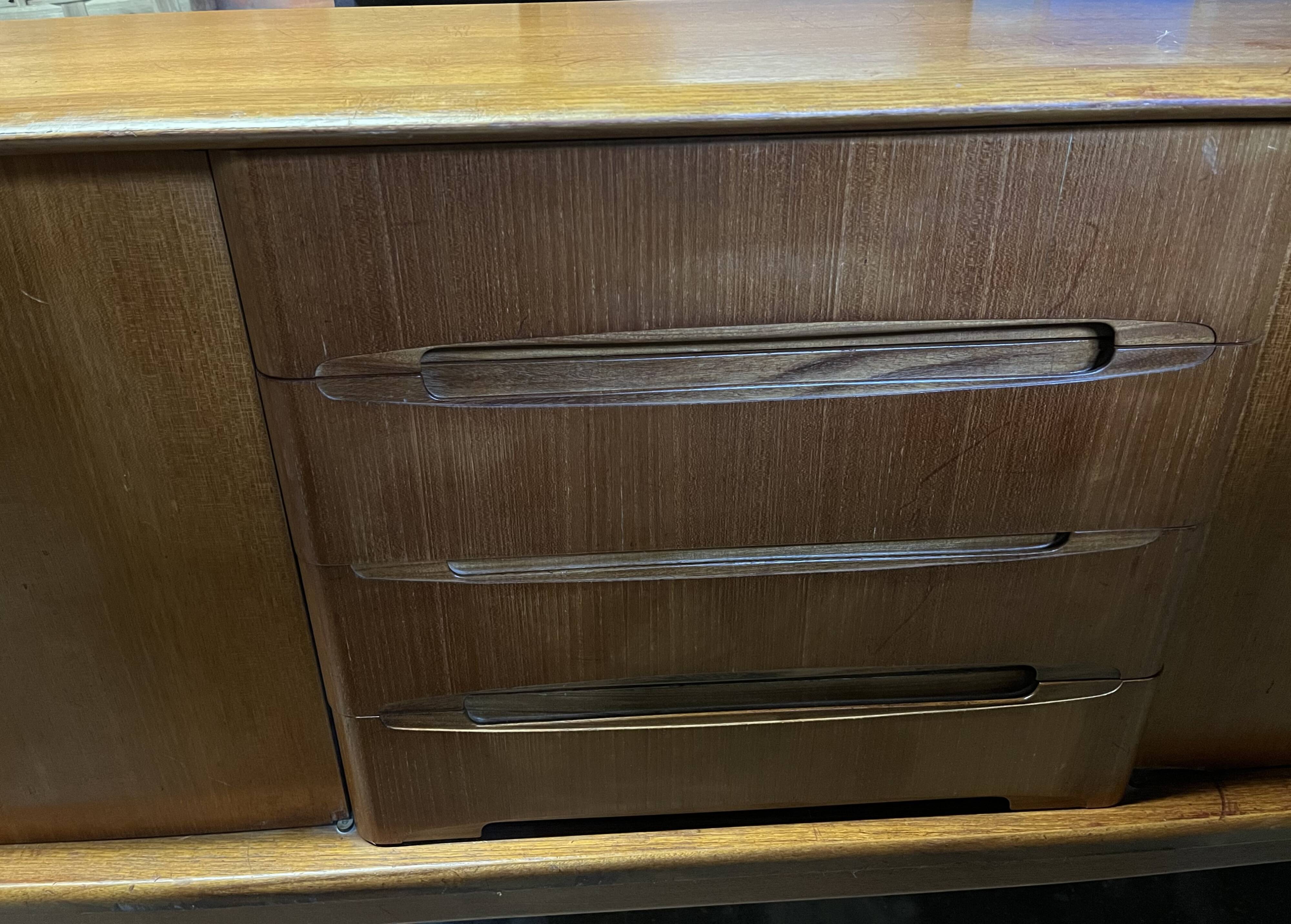 Scandinavian teak enfilade Simat, 1960s