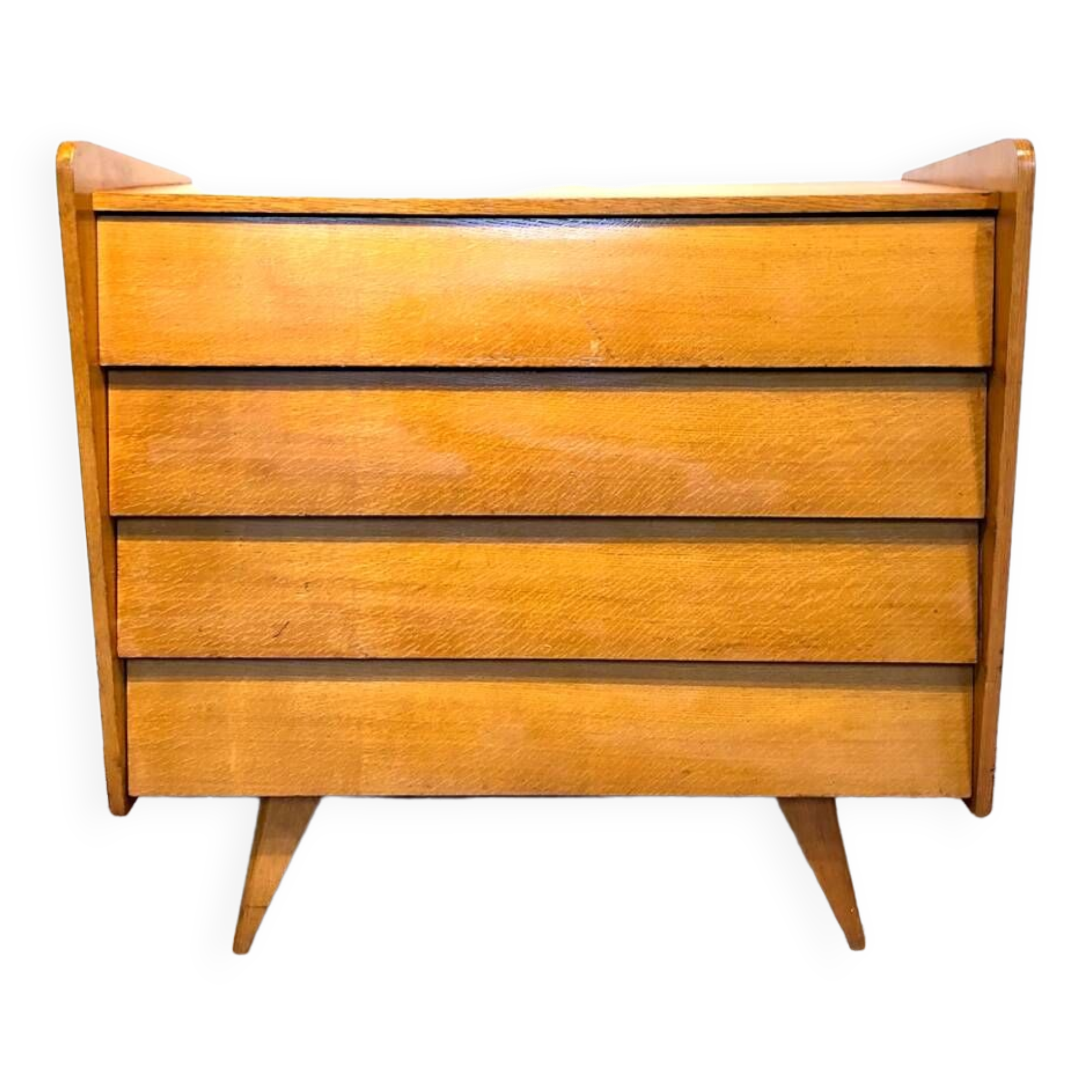 Large compass chest of drawers