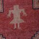 Vintage Turkish hallway rug 97x305 cm