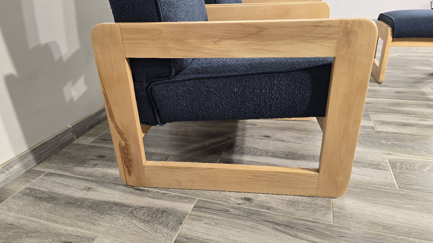 Mid-century living room set