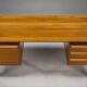 Bureau en teck de GV Møbler, années 1960