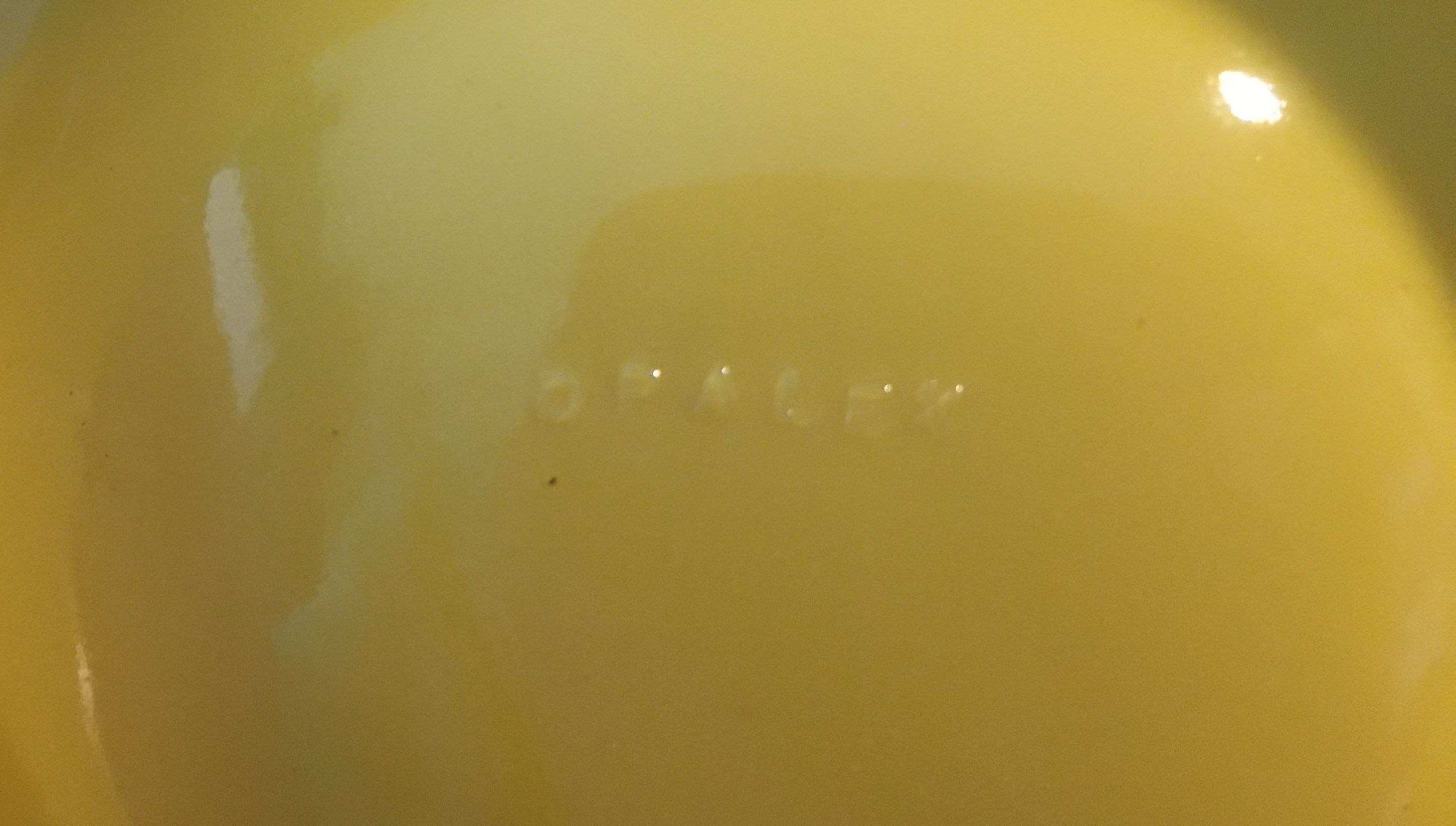 Cendrier Ricard vintage en opalex