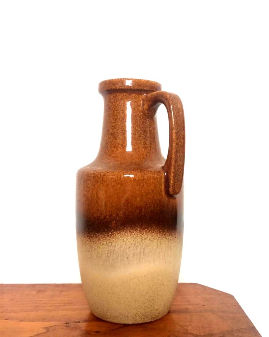 Pitcher and ceramic vase Vintage Vallauris