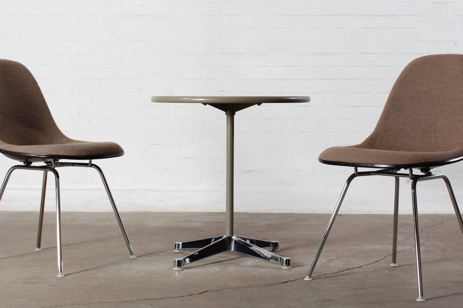 Vintage Tisch Eames Vitra Mid Century Design 60er 70er
