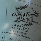 Vintage metal/Taride globe