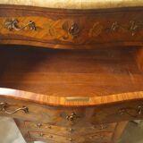 Semainier rosewood Louis XI