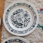 Set of 5 dessert plates Kesteloot
