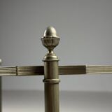 French coffee table metal mid 20th century