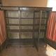 Antique display cabinet in Louis XVI style
