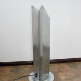 Modern 1980s floor lamp, chrome, 62 cm, E27