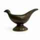 Repose pipe Just Andersen "Disko Metal" Art Deco, 1930