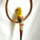 Perroquet vintage en bois