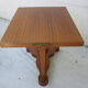 Art Deco period pedestal table