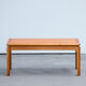 Table basse scandinave vintage 1960