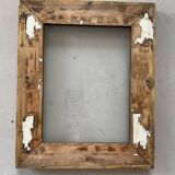 Old golden frame 32x26cm